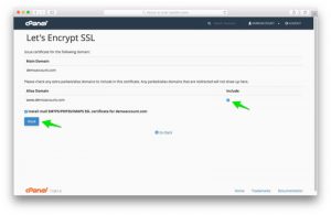 Let's encrypt SSL. Κυκλοφορεί ελεύθερο και ωραίο!