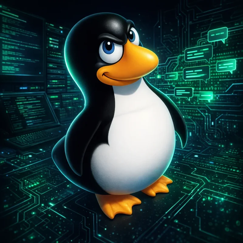 Pinguins Intercom για sites!