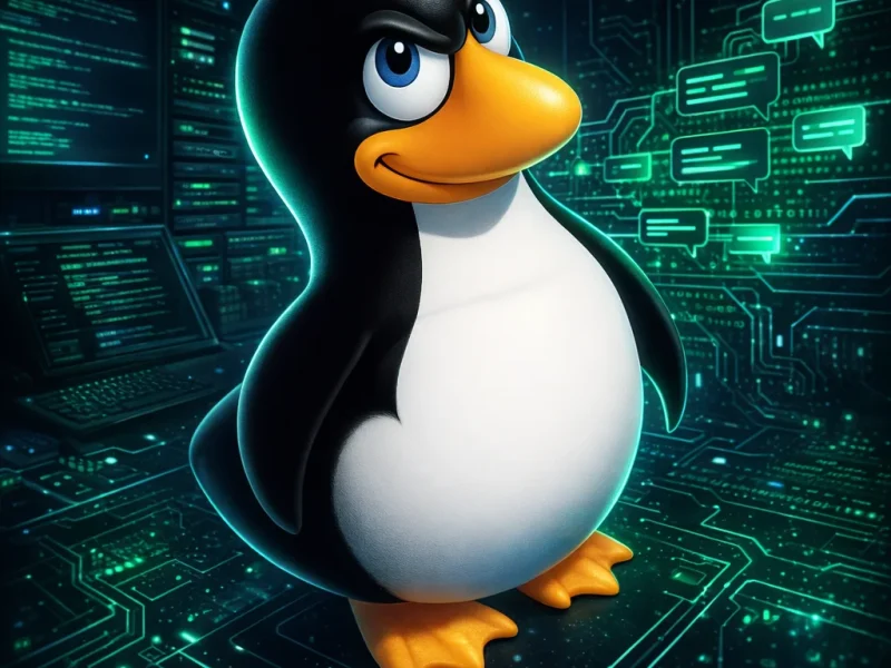 Pinguins Intercom για sites!