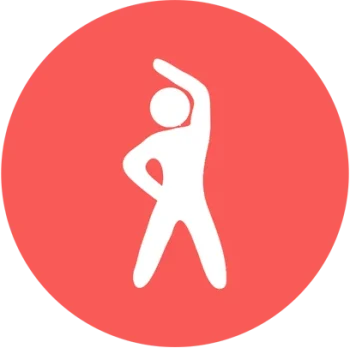 Android και γυμνάσου σπίτι.