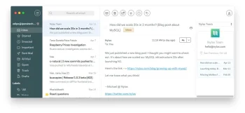 Mailspring και bubblemail. Απαραίτητα εργαλεία.