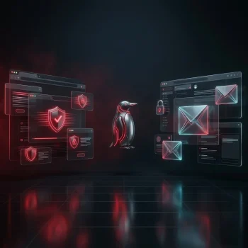 Rune browser &kappa;&alpha;&iota; Kron email client
